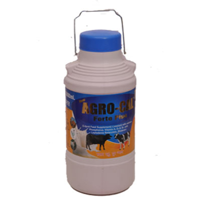 New Agrocal Forte Plus Manufacturers Liquid Supplement for Animals In Nashik