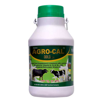 Agrocal Gold Ad3 Manufacturers Best Herbal Veterinary Medicine in Nashik