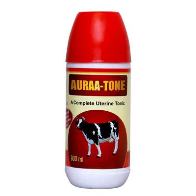 Auraa-Tone Uterine Medicine For Animals Healthcare In Nashik, Suppliers in Mumbai