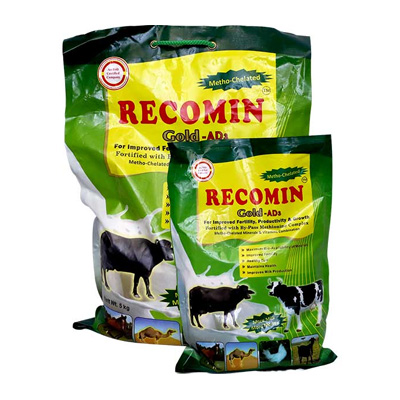 Recomin Gold Ad3 Manufacturers Best Herbal Veterinary Medicinet In Nashik